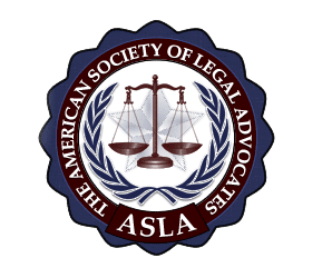 The American Society of Legal Advocates logo